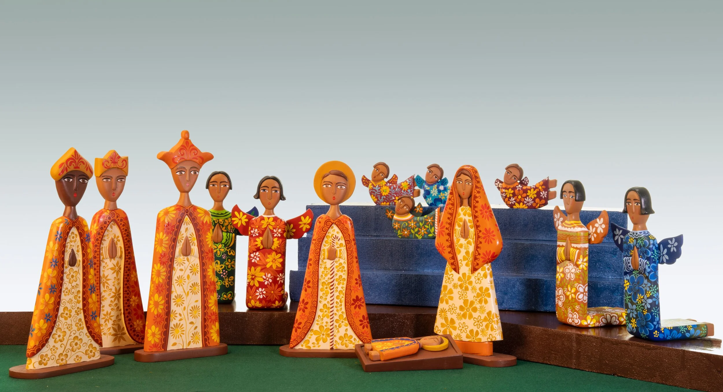 Nativity with a Heavenly Host — Glencairn Museum